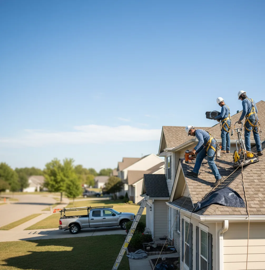 Roof Repair in Ingram
